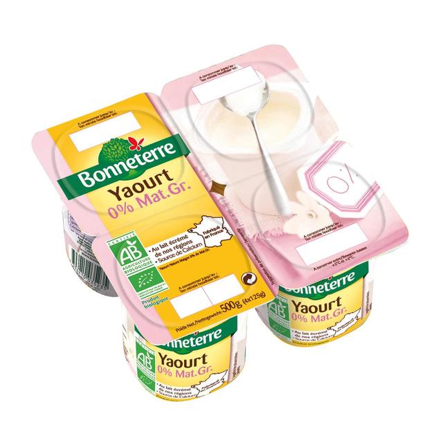 3396410035242 - Bonneterre - Yaourt maigre bio 0%mg
