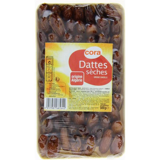 3257981685642 - Cora - Dattes Sèches, Deglet Nour