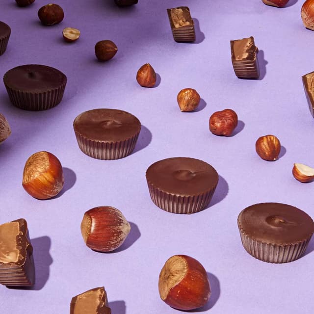 4255582805642 - Koro - Bouchées Nut Butter Cups noisettes salées bio