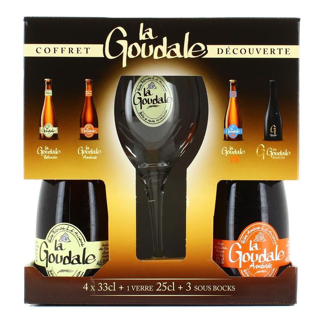 3261570005742 - La Goudale - Coffret bières découvertes