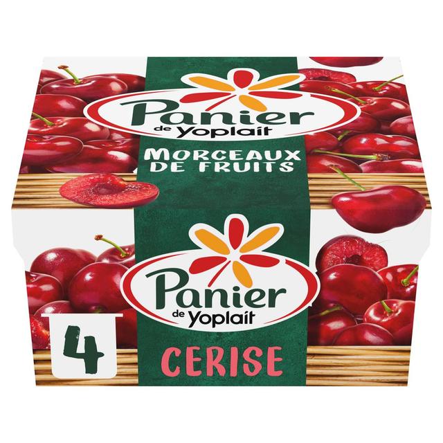 3329770086142 - Panier de Yoplait - Yaourts Cerise