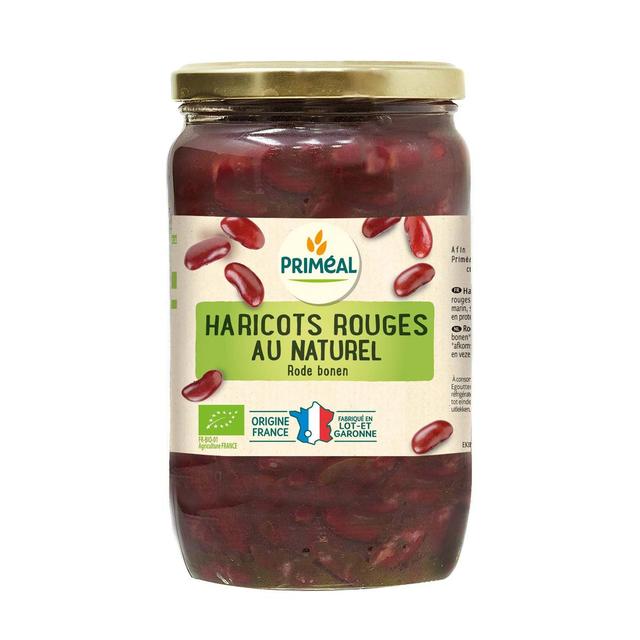 3380380096242 - Priméal - Haricots rouge origine France bio