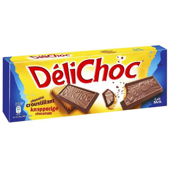 3116430216342 - Delichoc - Biscuits Chocolat au Lait 