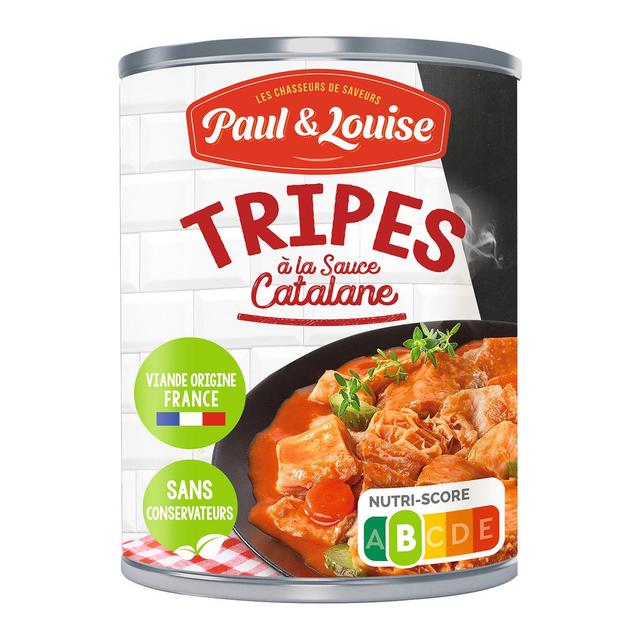 3379670016442 - Paul & Louise - Tripes à la Sauce Catalane