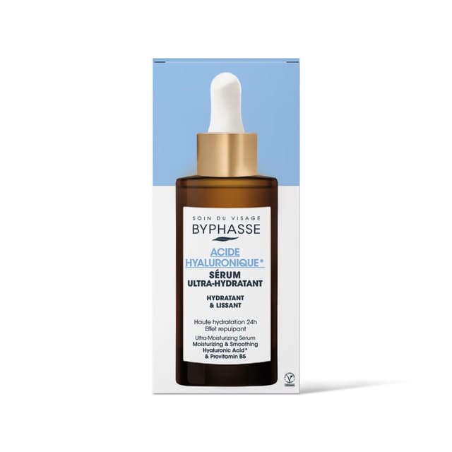 8436097096442 - Byphasse - Sérum ultra-hydratant à l'acide hyaluronique