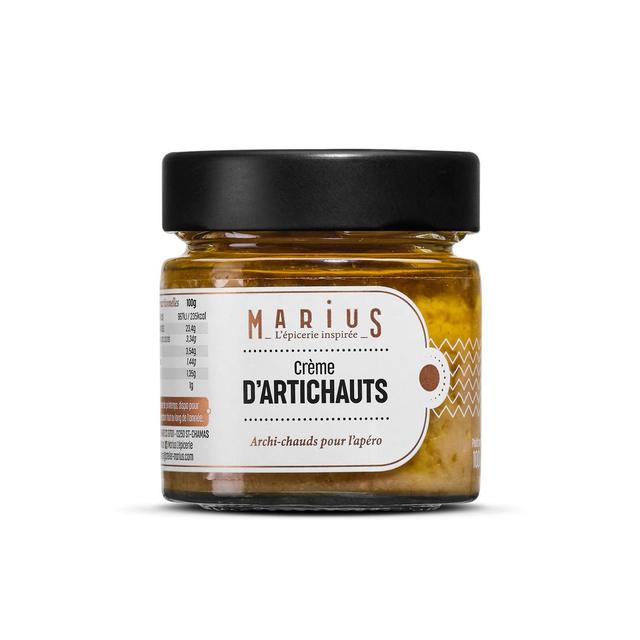 3183810007142 - Marius, L'Épicerie Inspirée - Crème d'Artichauts - Artichonade