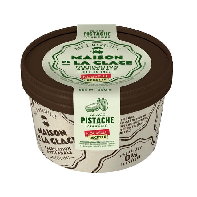 3760124197242 - Maison de la Glace - Glace Pistache Torrefiée