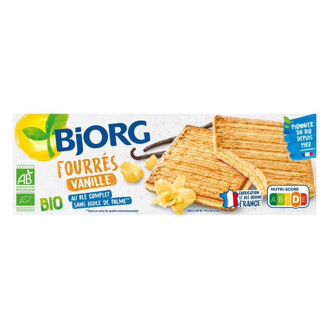 3229820787442 - Bjorg - Fourrés à la vanille Bio