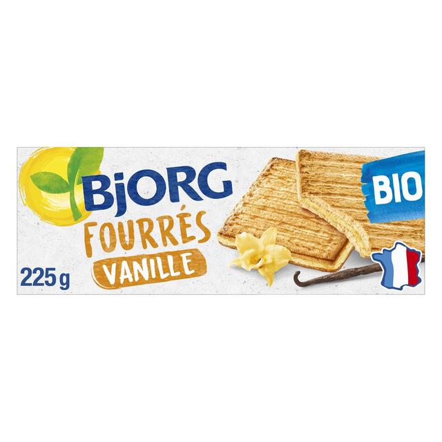 3229820787442 - Bjorg - Fourrés à la vanille Bio