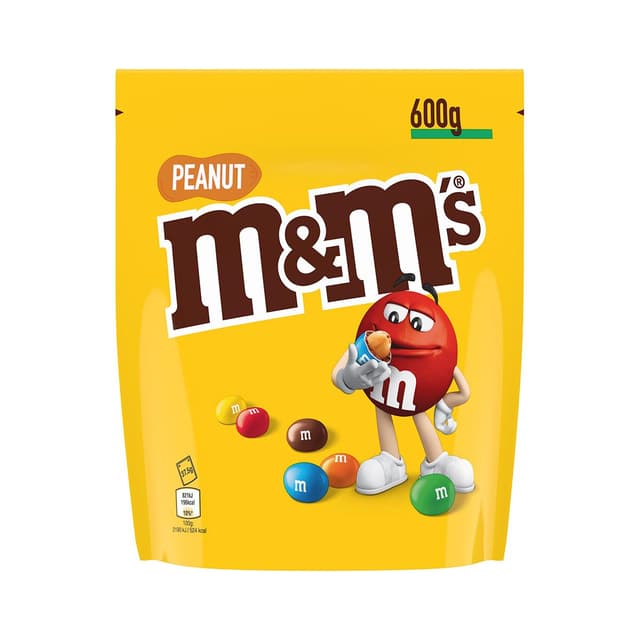 5000159547642 - M&M'S - Bonbons Peanut chocolat 