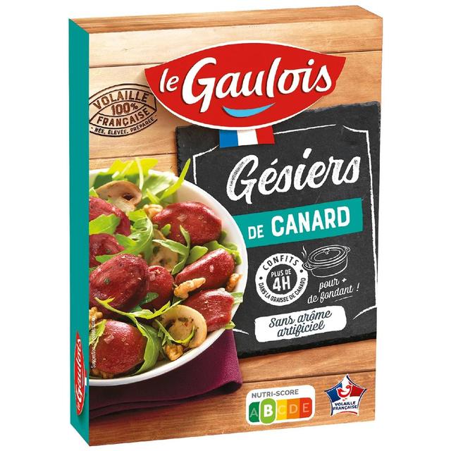 3266980038342 - Le Gaulois - Gésiers de Canard Confit