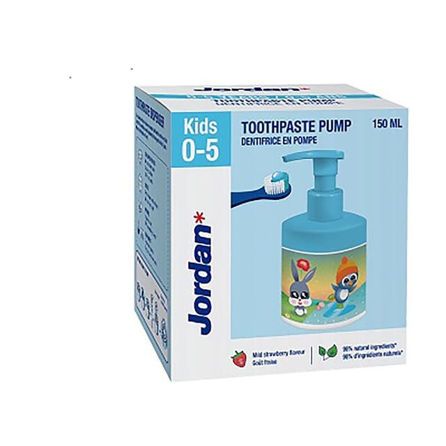 7070866038342 - Jordan - Dentifrice Enfant 0-5 Ans Fraise