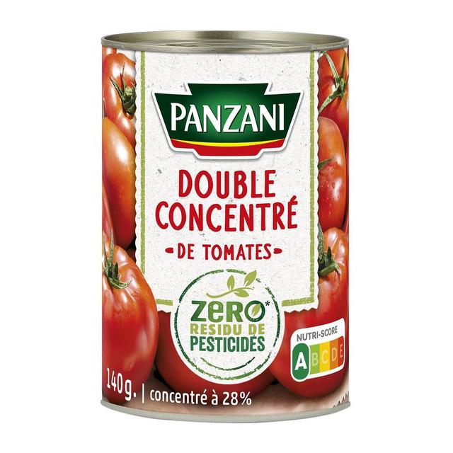 3038359008542 - Panzani - Double Concentré De Tomates Zero Résidu de Pesticides