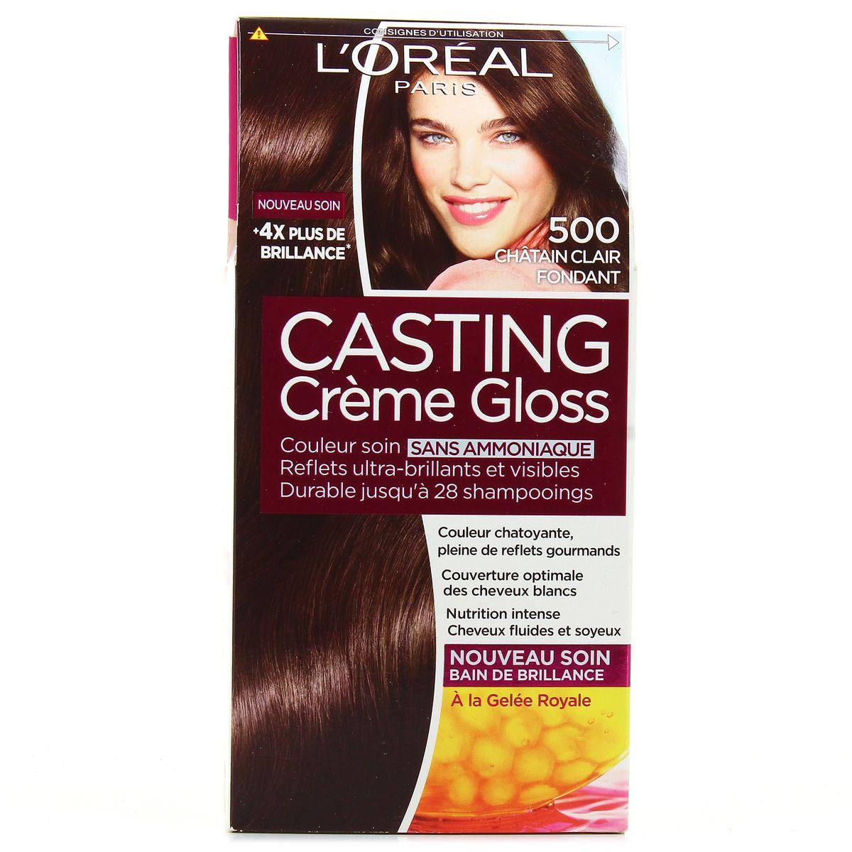 L'Oréal - Coloration 500 Châtain Clair Fondant