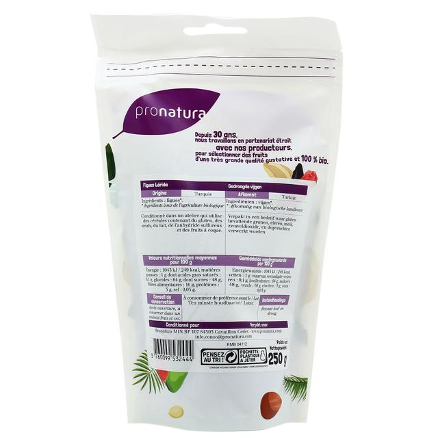 3760099538842 - Pronatura - Figue bio Natural Turquie