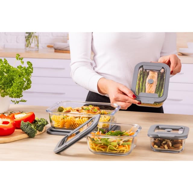 5010853289342 - Kilner - Boîte carrée Fresh Storage 