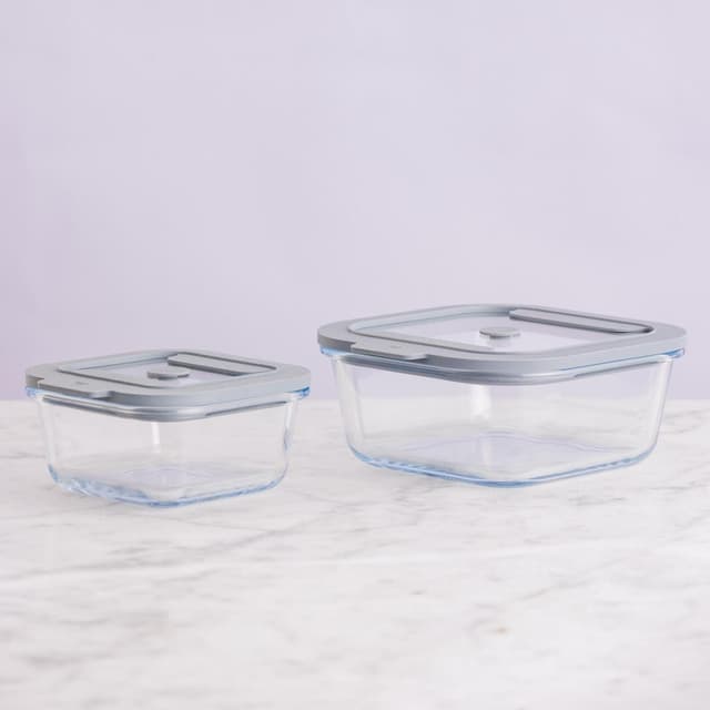 5010853289342 - Kilner - Boîte carrée Fresh Storage 