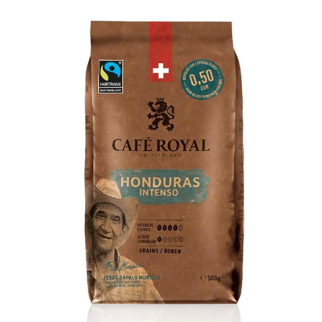 7617014199342 - Café Royal - Café en Grain Honduras Intense