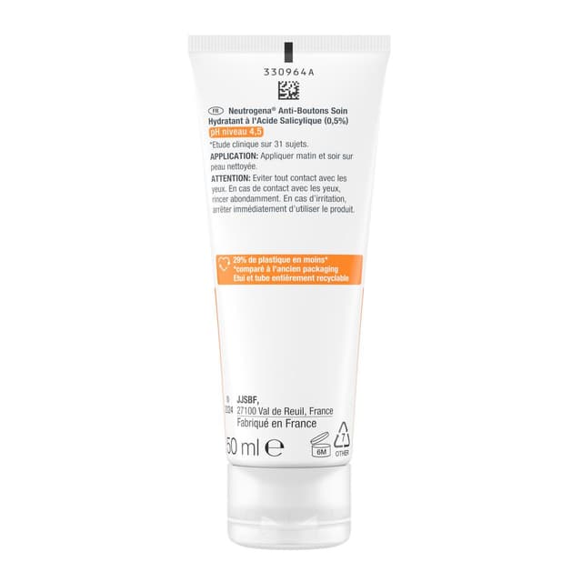 3574661799742 - Neutrogena - Soin Anti-Boutons Hydratant Visage