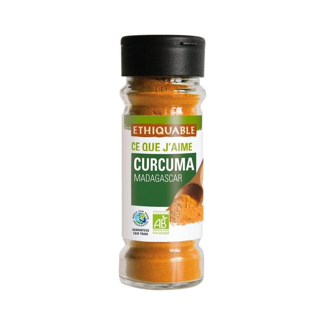3760091729842 - Ethiquable - Commerce Equitable - Curcuma Kerala Bio