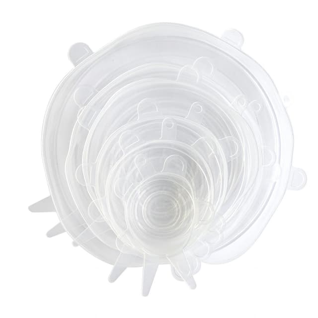 5420059839942 - Dotz - Couvercles transparents en silicone