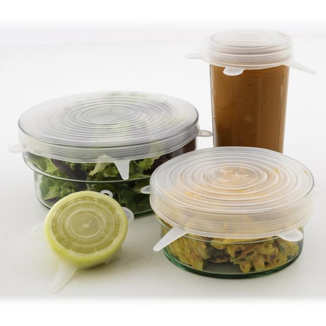 5420059839942 - Dotz - Couvercles transparents en silicone