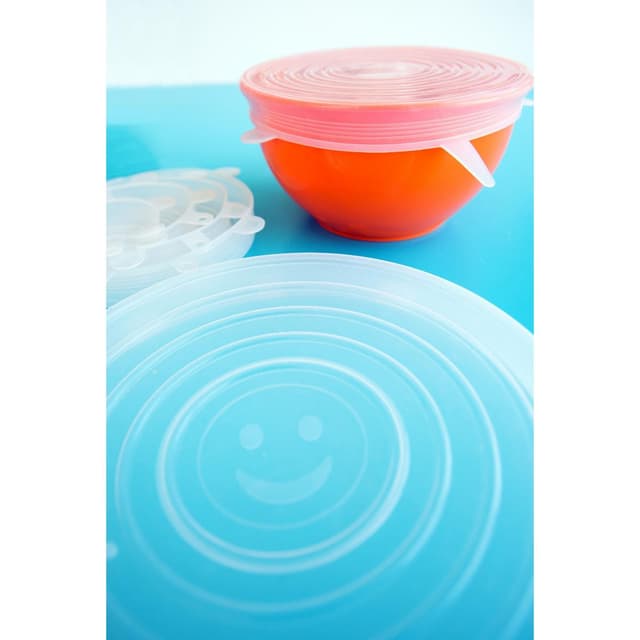 5420059839942 - Dotz - Couvercles transparents en silicone