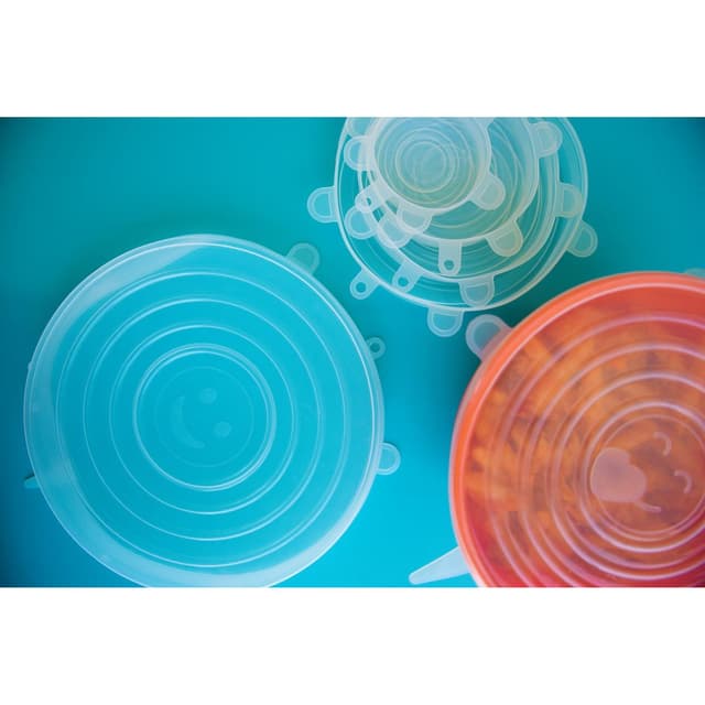 5420059839942 - Dotz - Couvercles transparents en silicone