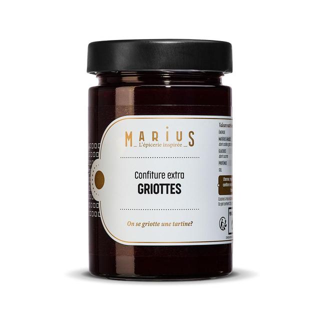 3504231100043 - Marius, L'Épicerie Inspirée - Confiture Extra Griottes
