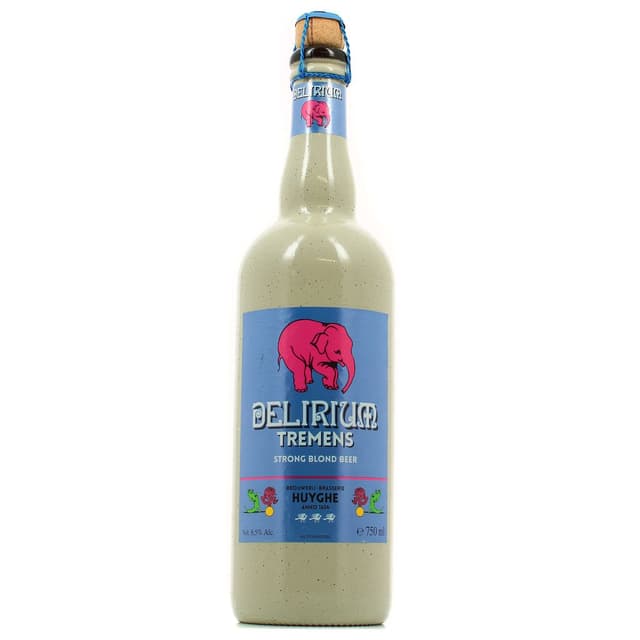 5412186000043 - Délirium Tremens - Bière blonde 8.5°