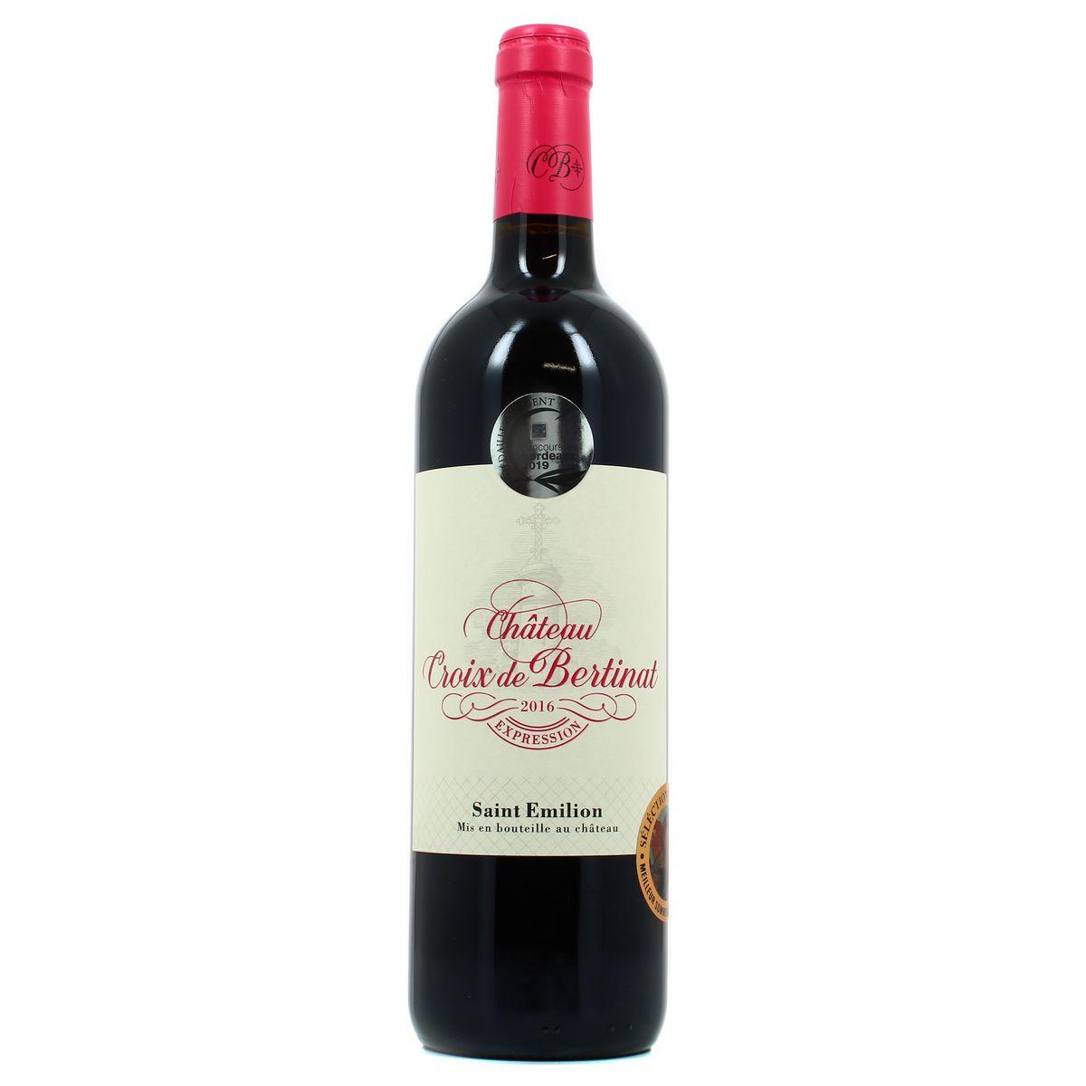 3760012540211 - Saint-Emilion AOC - Château Marquise de Bertinat