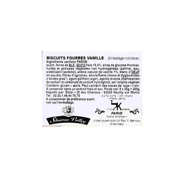 8005380010443 - Freddi - Dolcetto Biscuits fourrés Vanille 