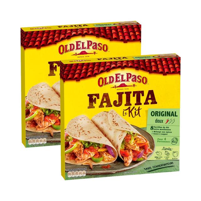 2050000400643 - Old el Paso - Kit pour fajitas original doux