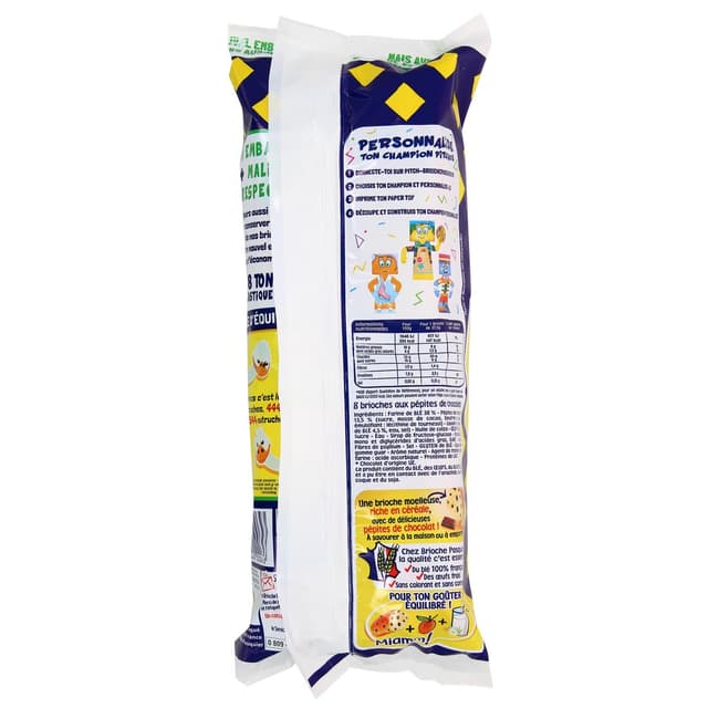 3256540000643 - Pasquier - Pitch aux pépites de chocolat 300g