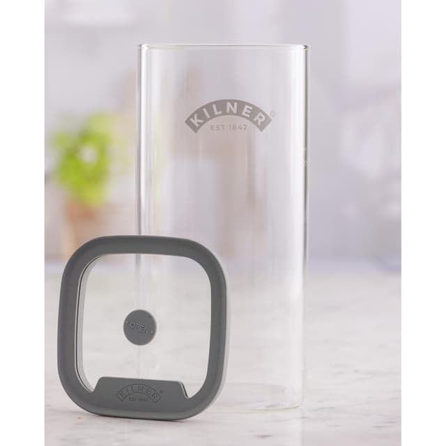 5010853290843 - Kilner - Boîte de conservation carrée Fresh Storage en verre 