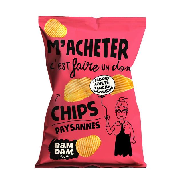 3770032551043 - Ramdam social - Chips Paysanne