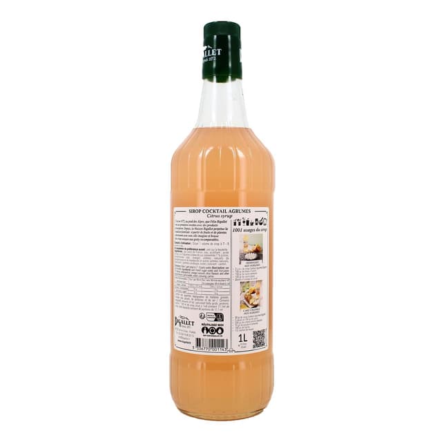 3336770001143 - Bigallet - Sirop cocktail d'agrumes