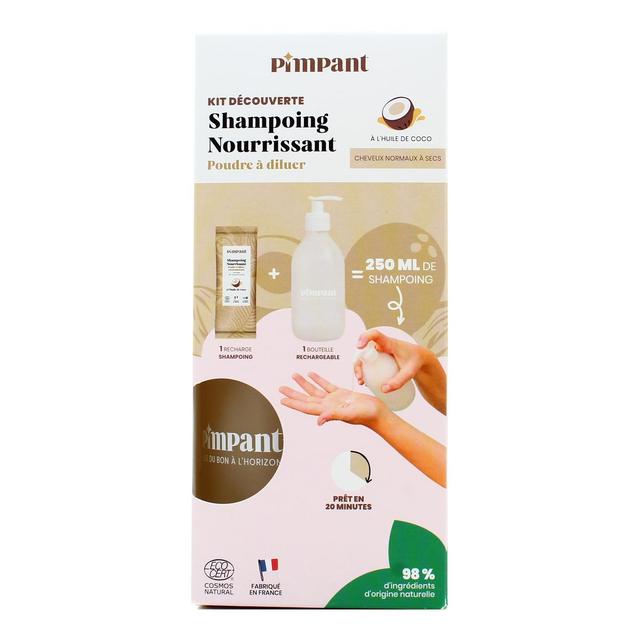 3760349451143 - Pimpant - Shampoing Nourrissant Kit