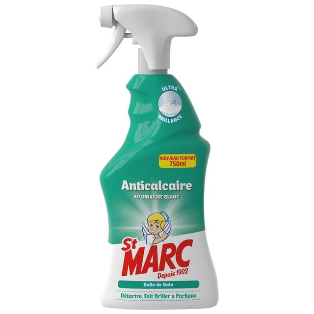 3665468601243 - St-Marc - Spray Anticalcaire au vinaigre blanc