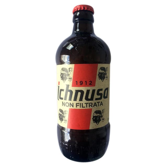8006890681543 - Ichnusa - Bière blonde non filtré 4°7