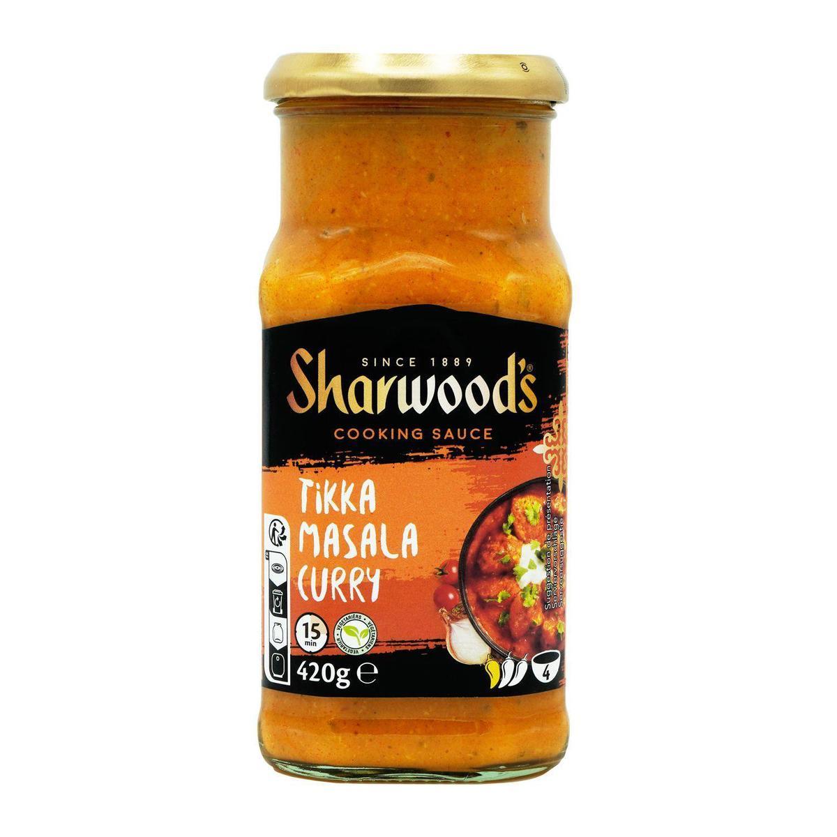 5000354911743 - Sharwood's - Sauce Curry Tikka Massala
