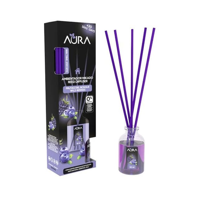 8436571511843 - Aura - Diffuseur de parfum fruit bois