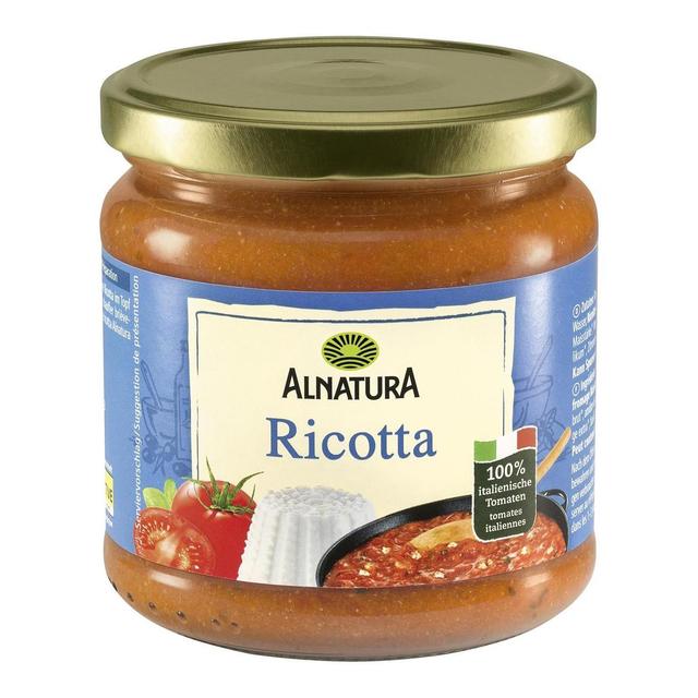 4104420242043 - Alnatura - Sauce Tomate Ricotta Bio