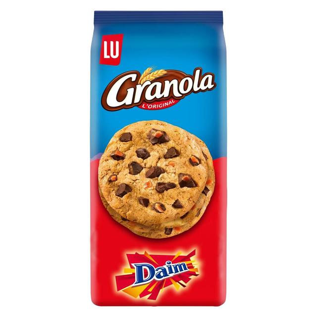 7622300782443 - Granola - Extra cookies daim