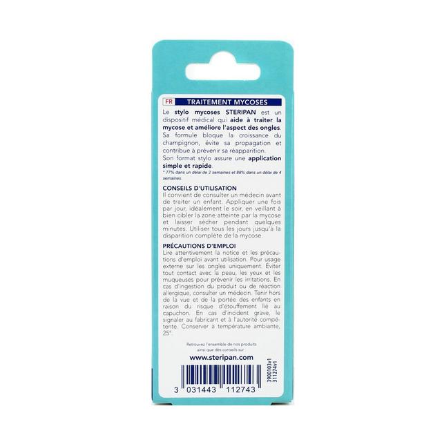 3031443112743 - Steripan - Traitement mycoses des ongles