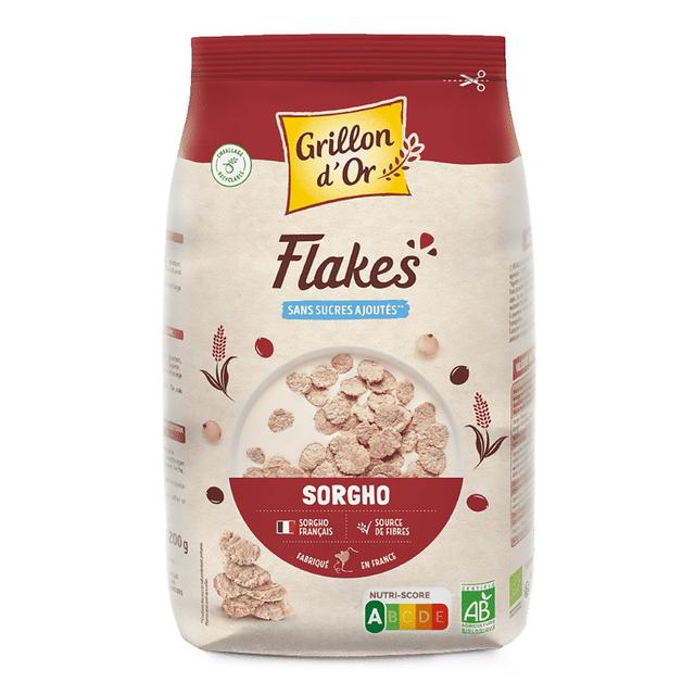 3421557923043 - Grillon Or - Céréales Flakes Sorgho bio