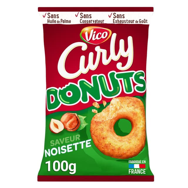 3336971703143 - Curly - Soufflé Donuts Noisette
