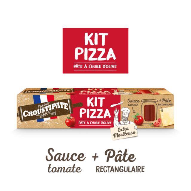 3392590203143 - Croustipate - Kit Pizza (6/8 parts)