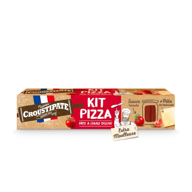 3392590203143 - Croustipate - Kit Pizza (6/8 parts)