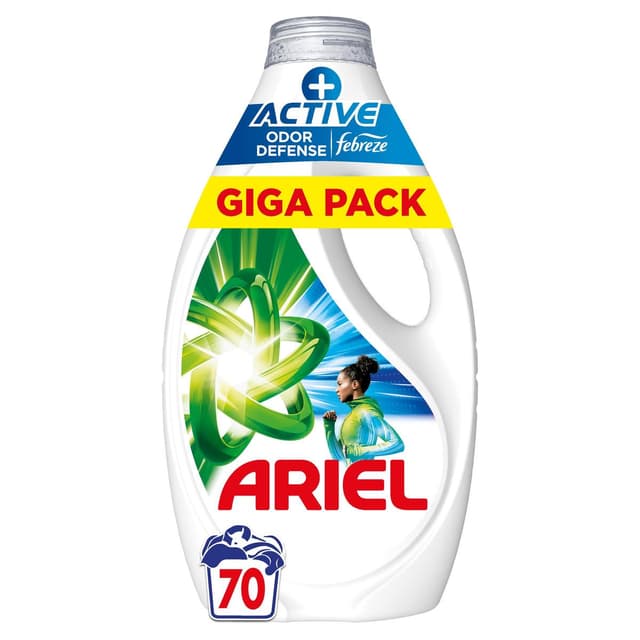 8700216603843 - Ariel - Lessive liquide protection active contre les odeurs